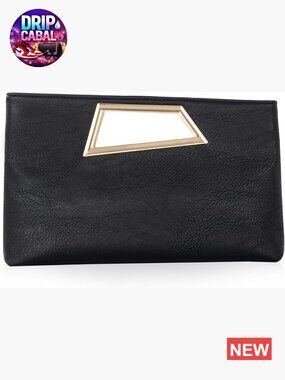 Evening Clutch Purse - PU Leather Glitter Handbag for Wedding Party Daily